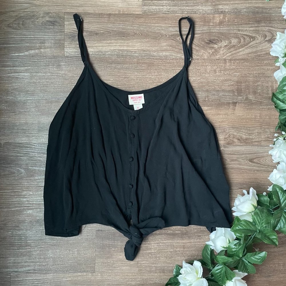 Mossimo Supply Co. Sleeveless Blouse